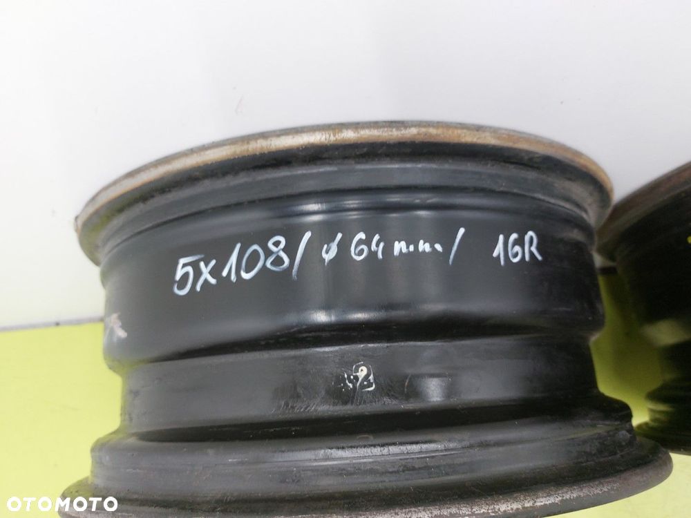 Felgi stalowe KOŁA 4SZT FORD MONDEO MK3 R16 5X108 64 MM - 3
