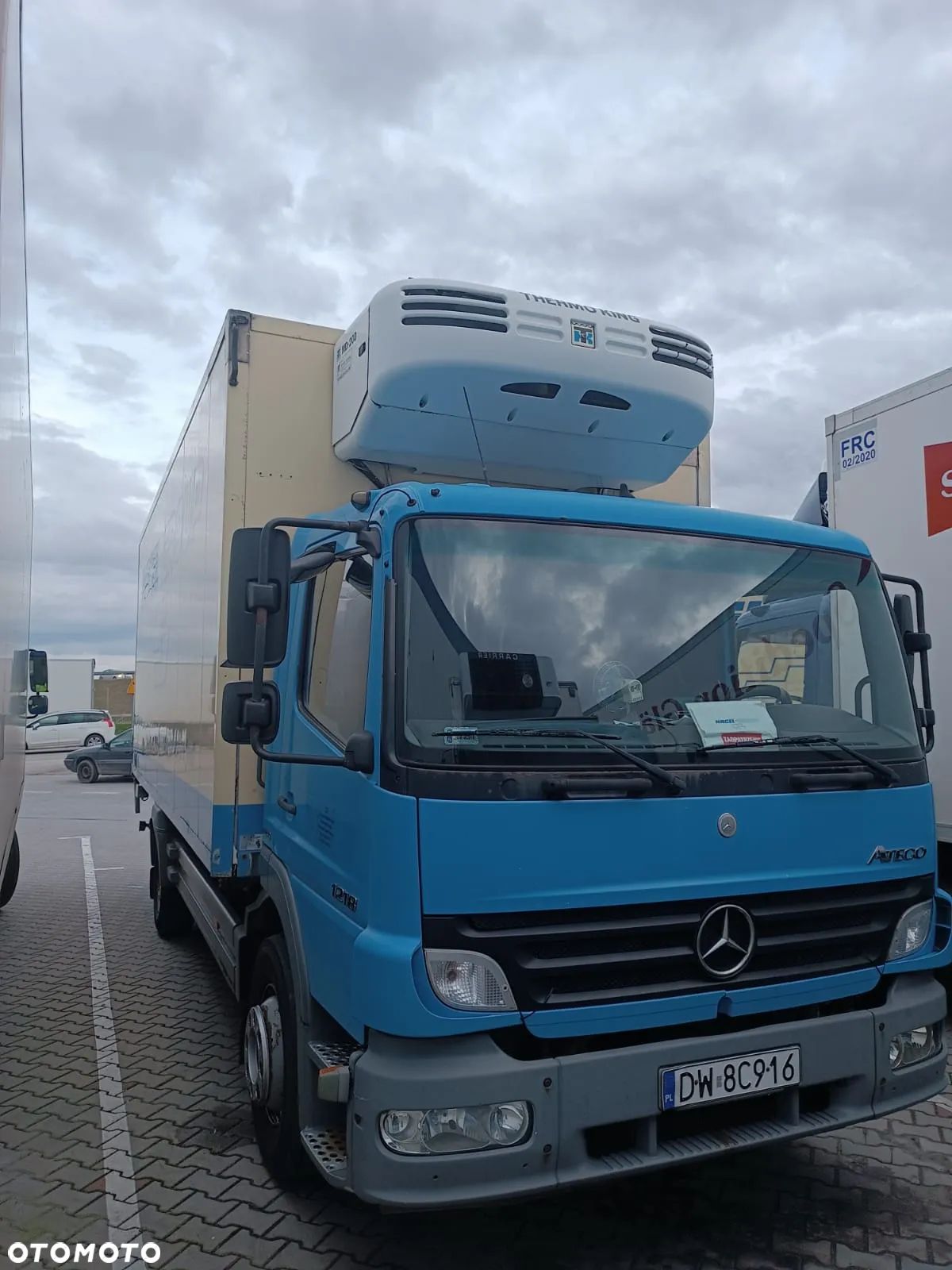 Mercedes-Benz Atego 1218 - 1