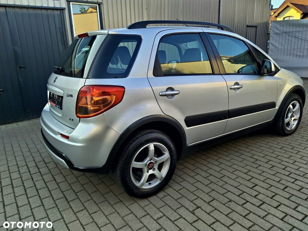 Suzuki SX4 1.6 Comfort 4WD - 7
