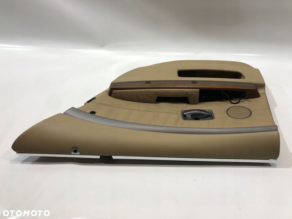 bmw 7 e65 boczek tapicerka drzwi prawy tył tylny - 5