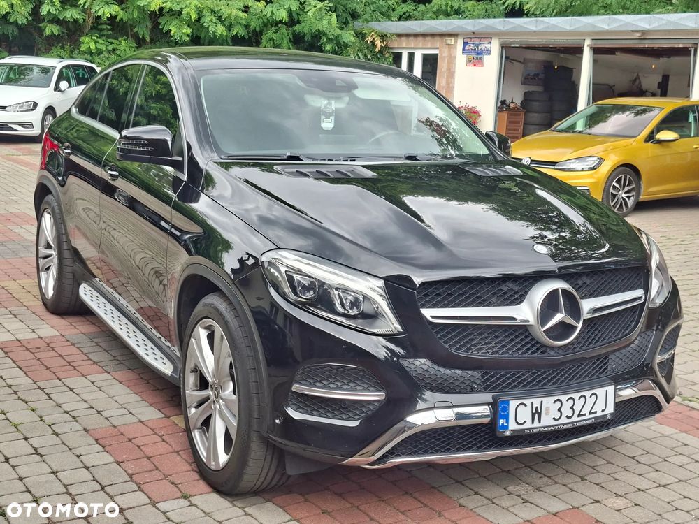 Mercedes-Benz GLE 350 d 4Matic 9G-TRONIC AMG Line - 3