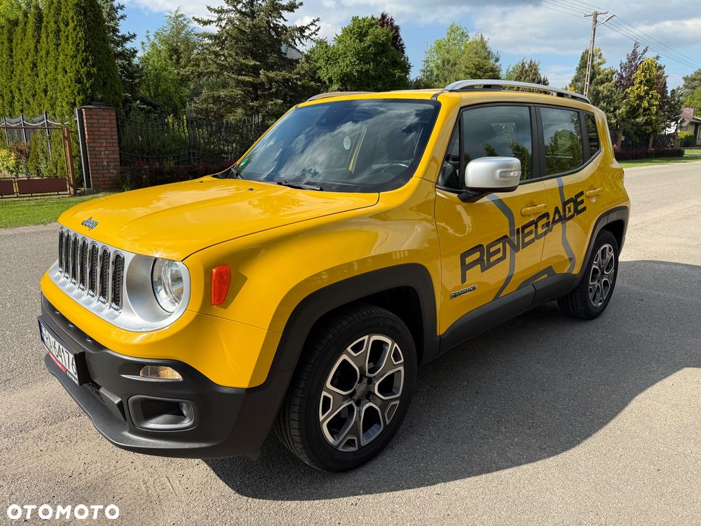 Jeep Renegade 1.4 MultiAir Limited - 25