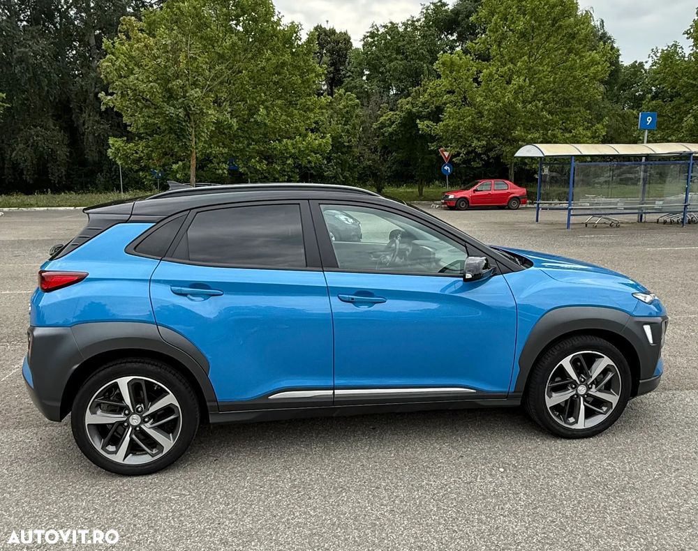 Hyundai KONA 1.6 T-GDI 4WD Aut. Luxury - 8