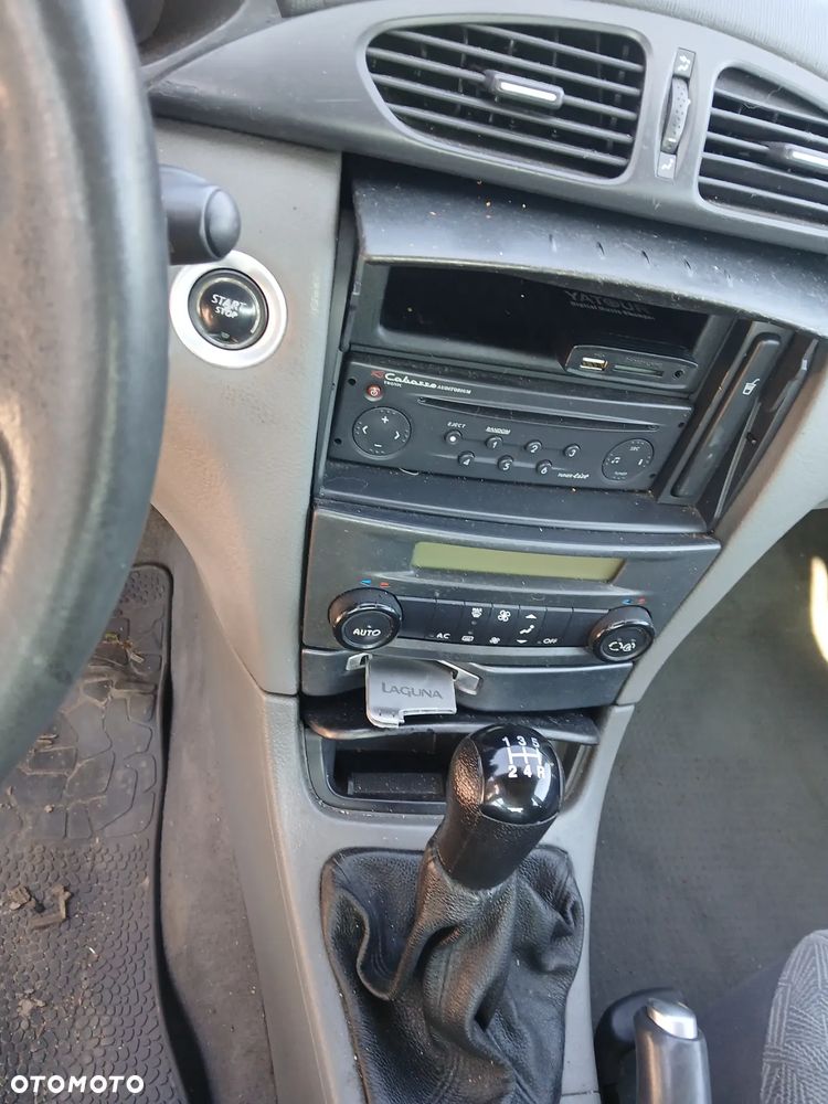 RENAULT LAGUNA II TED44 fotel fotele kanapa deska kokpit podsufitka boczek boczki klamka - 5