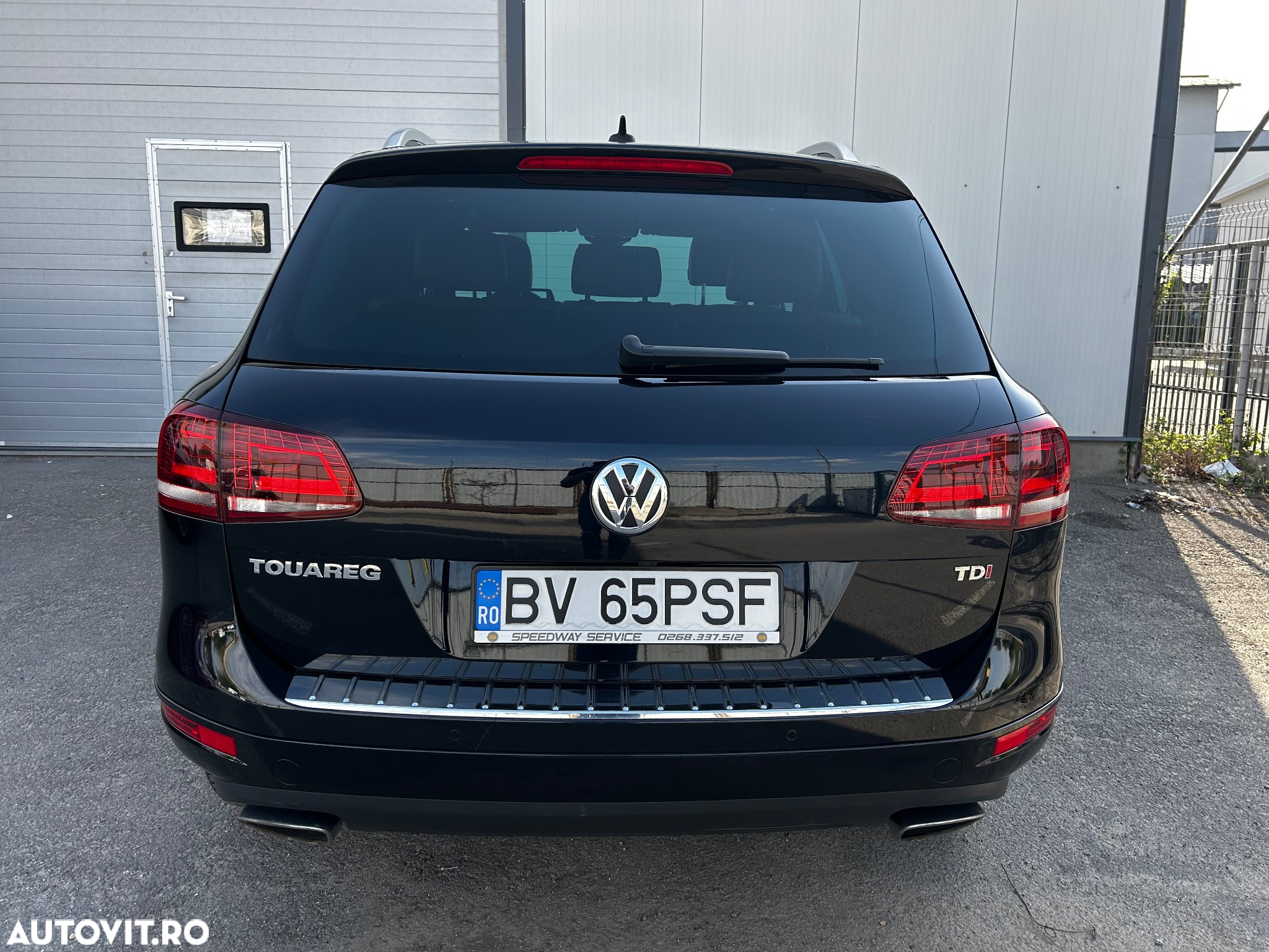 Volkswagen Touareg 3.0 V6 TDI Blue Motion DPF Automatik Terrain Tech Edition X - 5