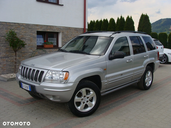 Jeep Grand Cherokee 2.7 CRD Overland
