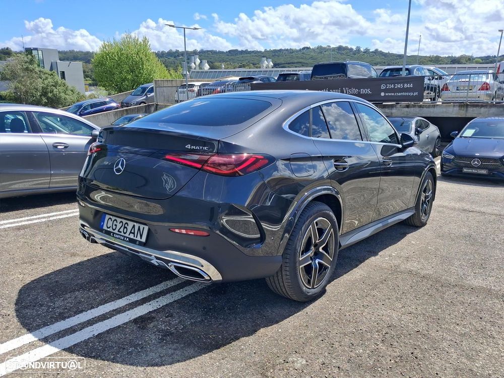 Mercedes-Benz GLC 300 e Coupe 4Matic - 6