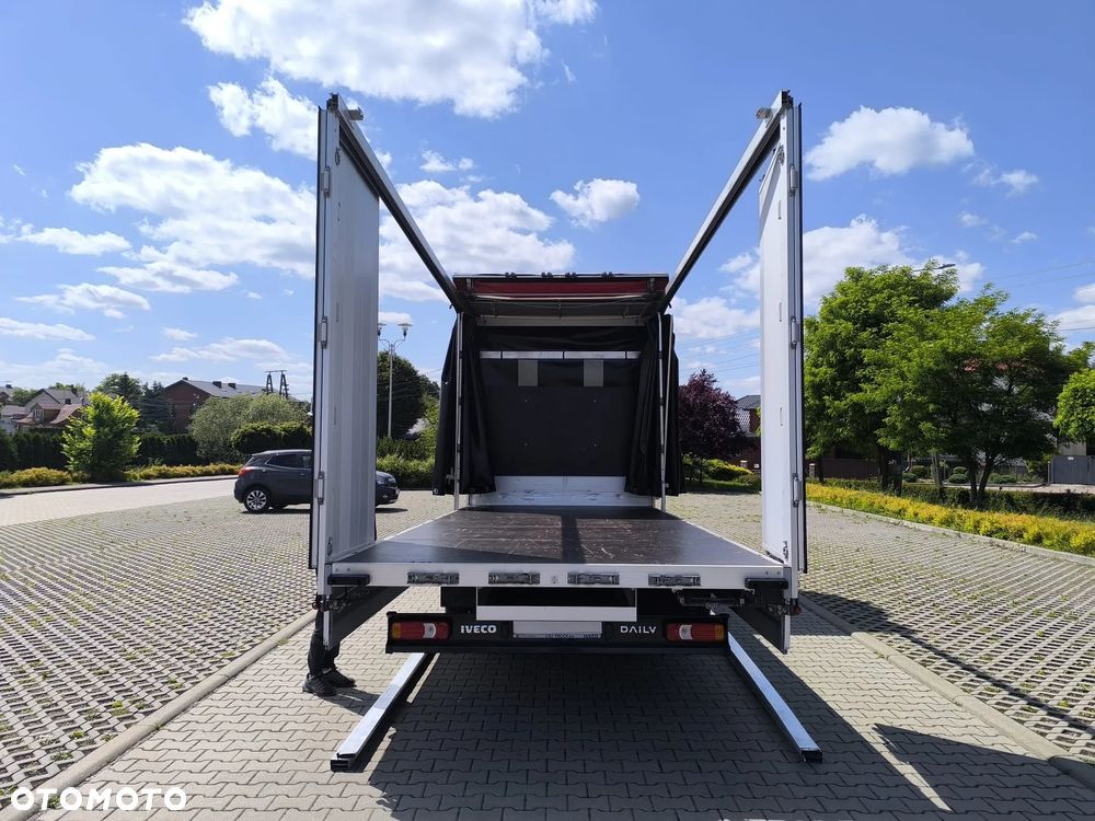 Iveco Daily 50C18, Sypialnia 6.10m, 15 Palet, 2x Firana + Zsuwany dach, Drzwi z tyłu! - 12
