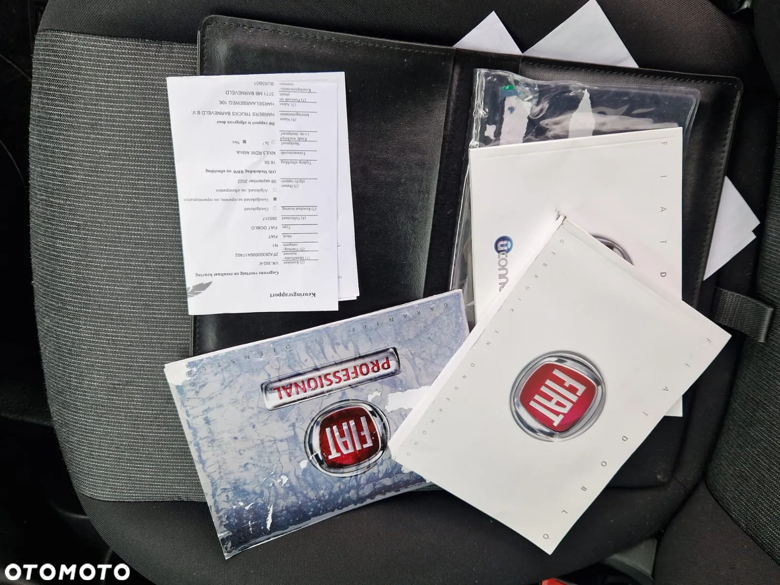 Fiat DOBLO 1.6 Diesel Klimatyzacja Czujniki Elektryczne Szyby Kredyt - 19
