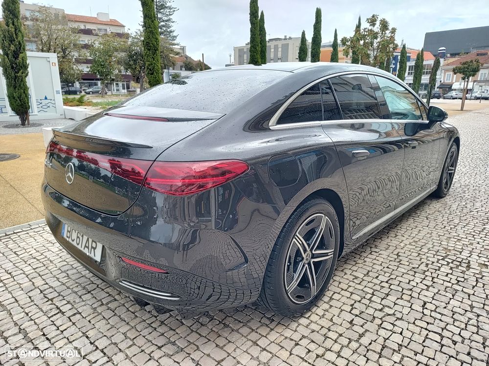 Mercedes-Benz EQE 350 - 20