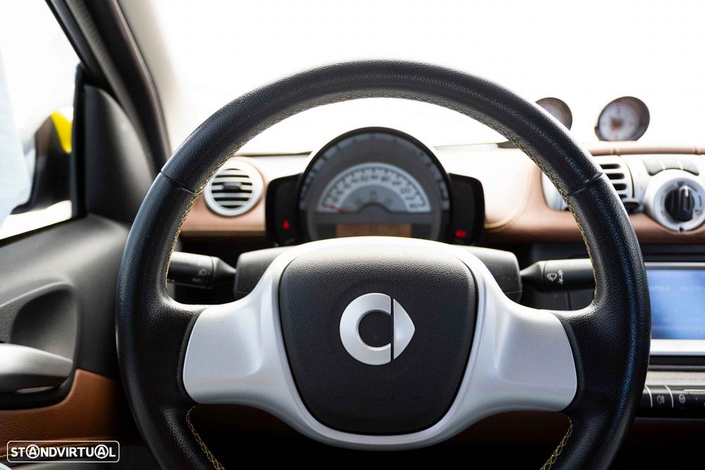 Smart ForTwo Coupé softouch edition BoConcept - 47