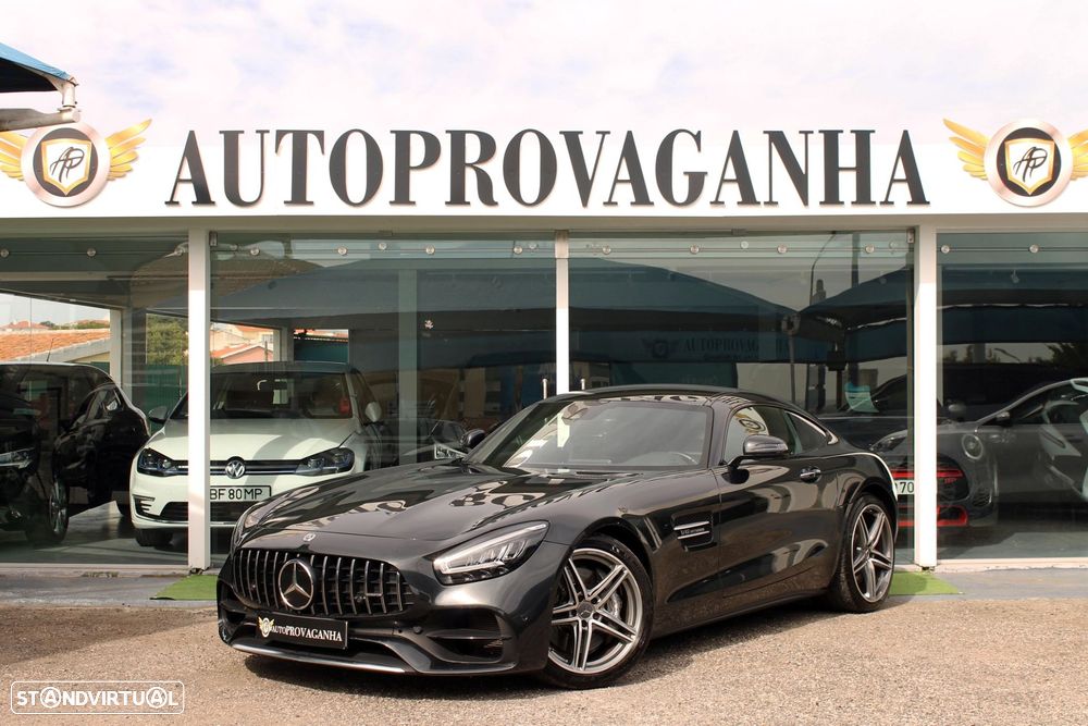 Mercedes-Benz Amg Gt