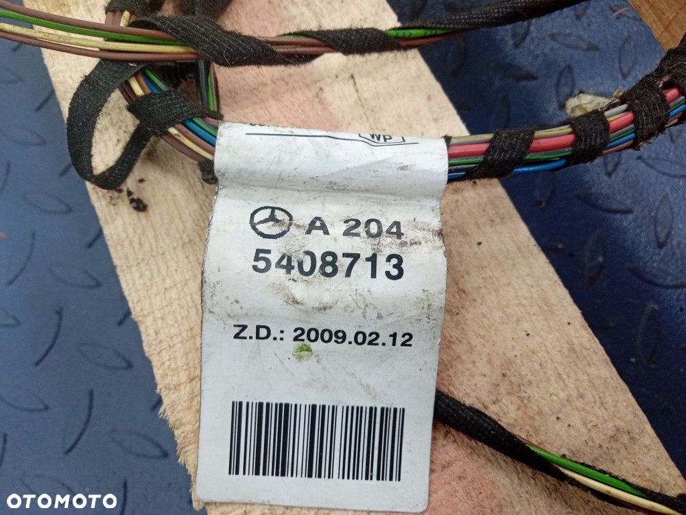 MERCEDES C W204 HAK HOLOWNICZY OEM WESTFALIA A2043100995 - 7