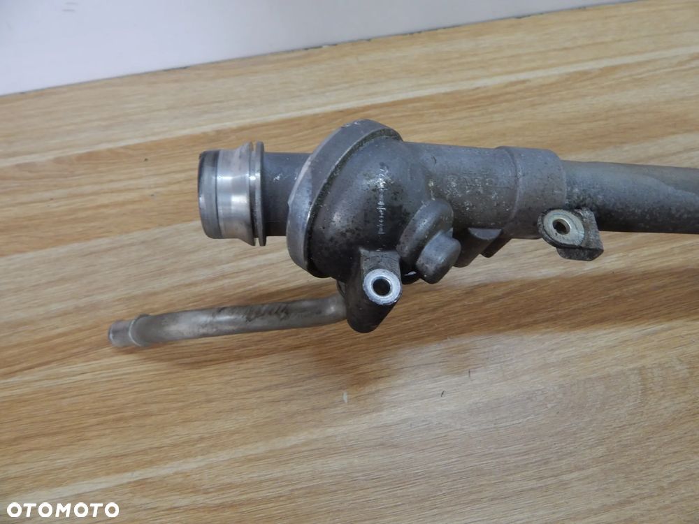 Przewód rurka obudowa termostatu 2.4 D5 D3 Volvo xc60 S60 s80 V60 v70 xc90 07-17 Łuków części - 4