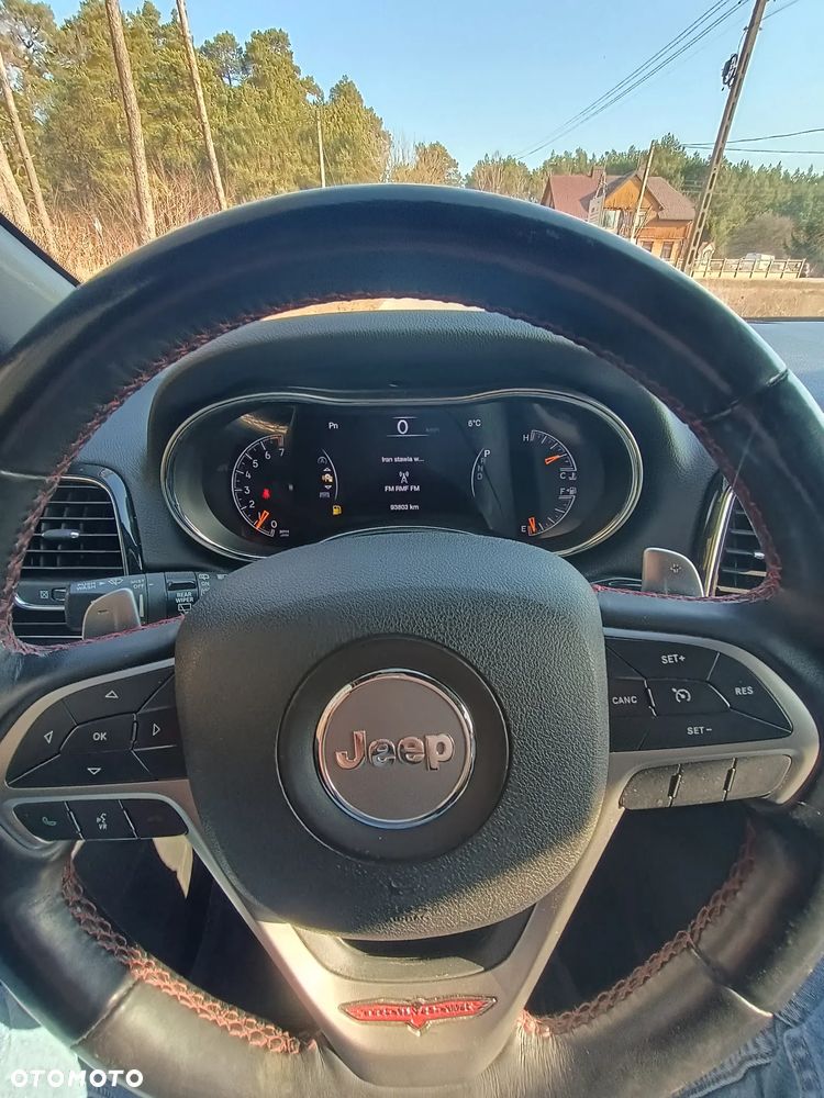 Jeep Grand Cherokee 3.6 V6 Pentastar 4WD Automatik Trailhawk - 16