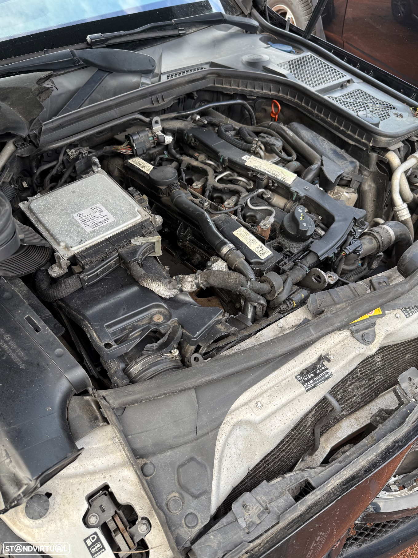 651921 Motor Mercedes C 220cdi W205 de 2015 - 2