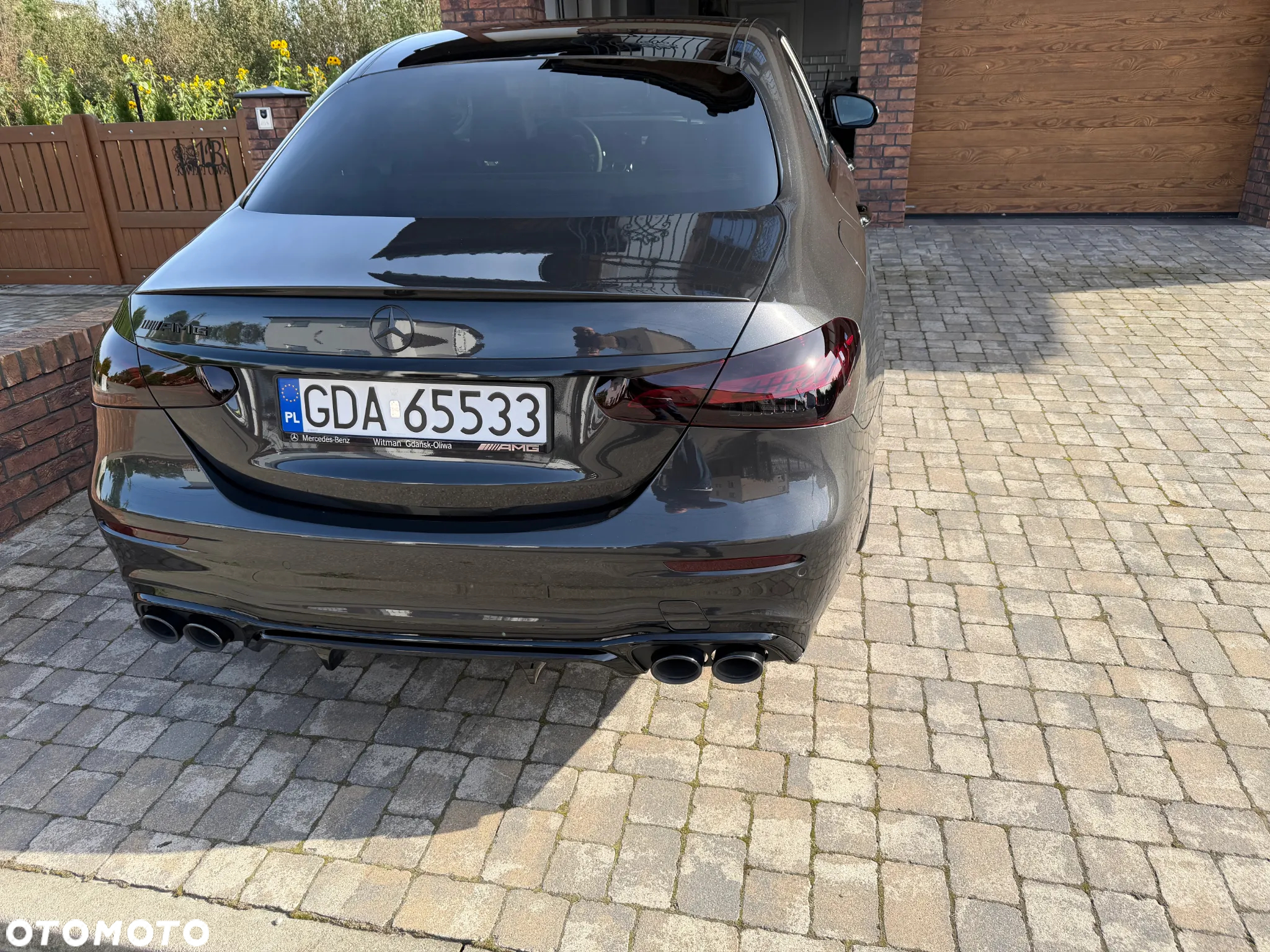 Mercedes-Benz Klasa E AMG 53 4-Matic+ - 6