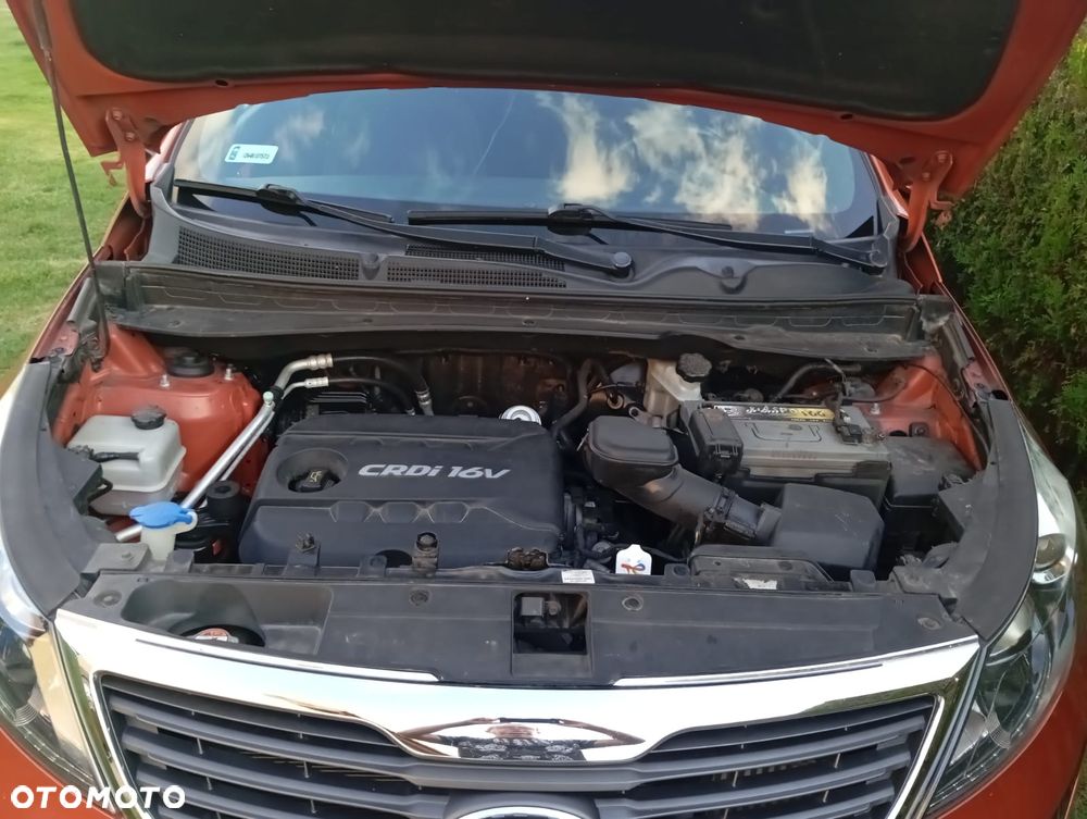 Kia Sportage 1.7 CRDI M 2WD - 8