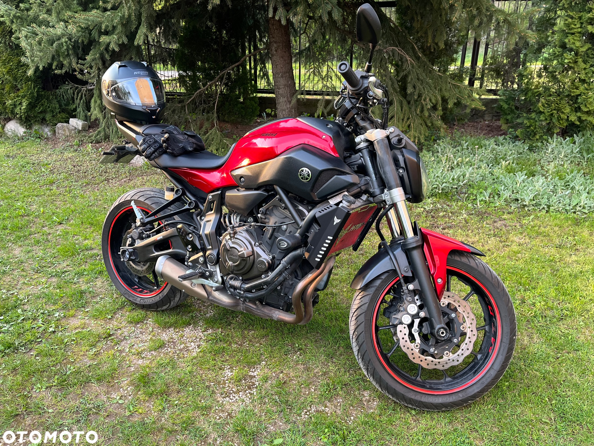 Yamaha MT - 5