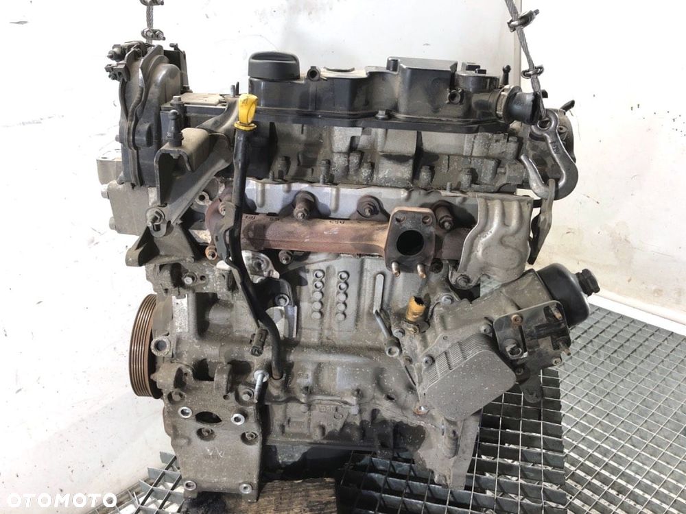 SILNIK  FORD FIESTA VI (CB1, CCN) 2008 - 2022 1.4 TDCi 51 kW [70 KM] olej napędowy 2010 - 2012 KVJA - 1