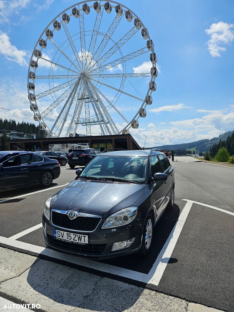 Skoda Fabia 1.6 TDI - 1