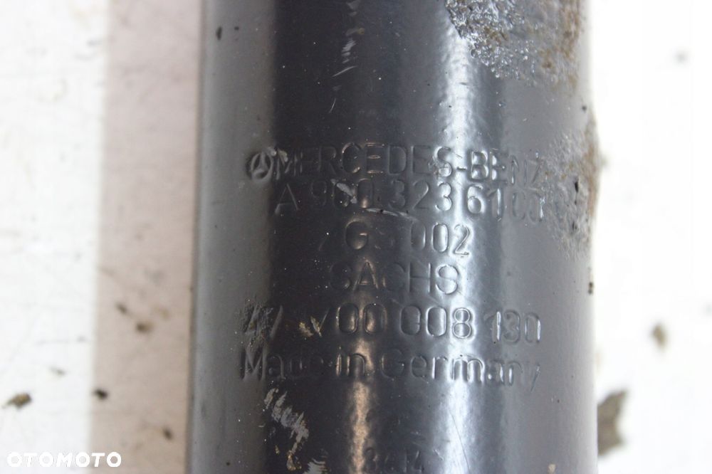 MERCEDES ACTROS MP4 LOWDECK AMORTYZATOR TYŁ MEGA 9603236100 - 4