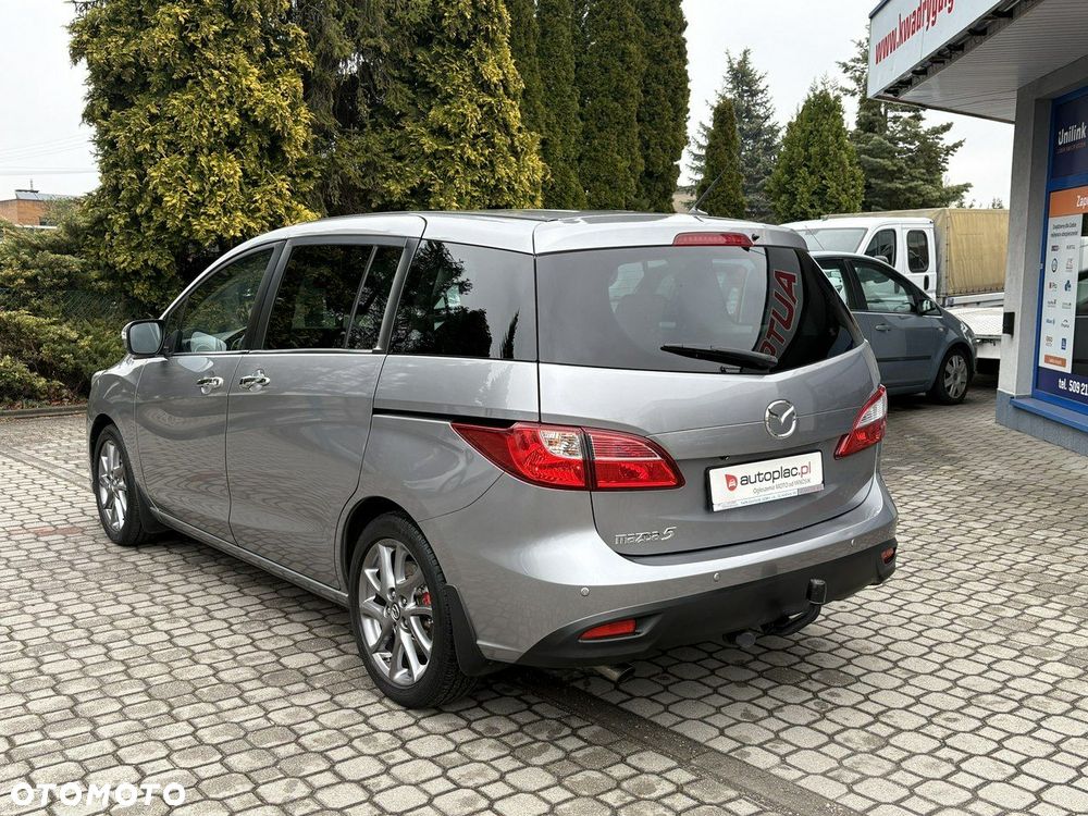 Mazda 5 - 7