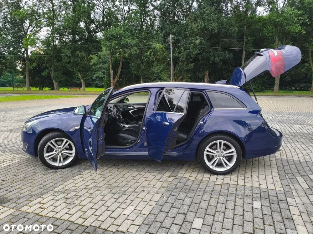 Opel Insignia 2.0 CDTI Edition 4x4 - 13
