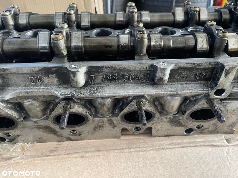 BMW E60 2.5 M57 GŁOWICA SILNIKA 7788564 KPL - 4