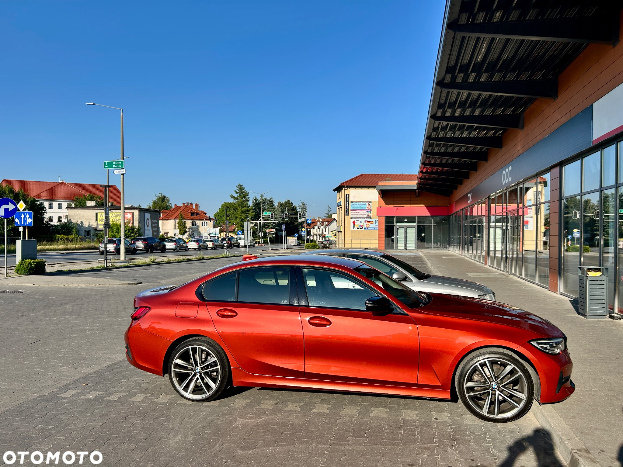 BMW Seria 3 320d Sport Line Shadow sport - 3