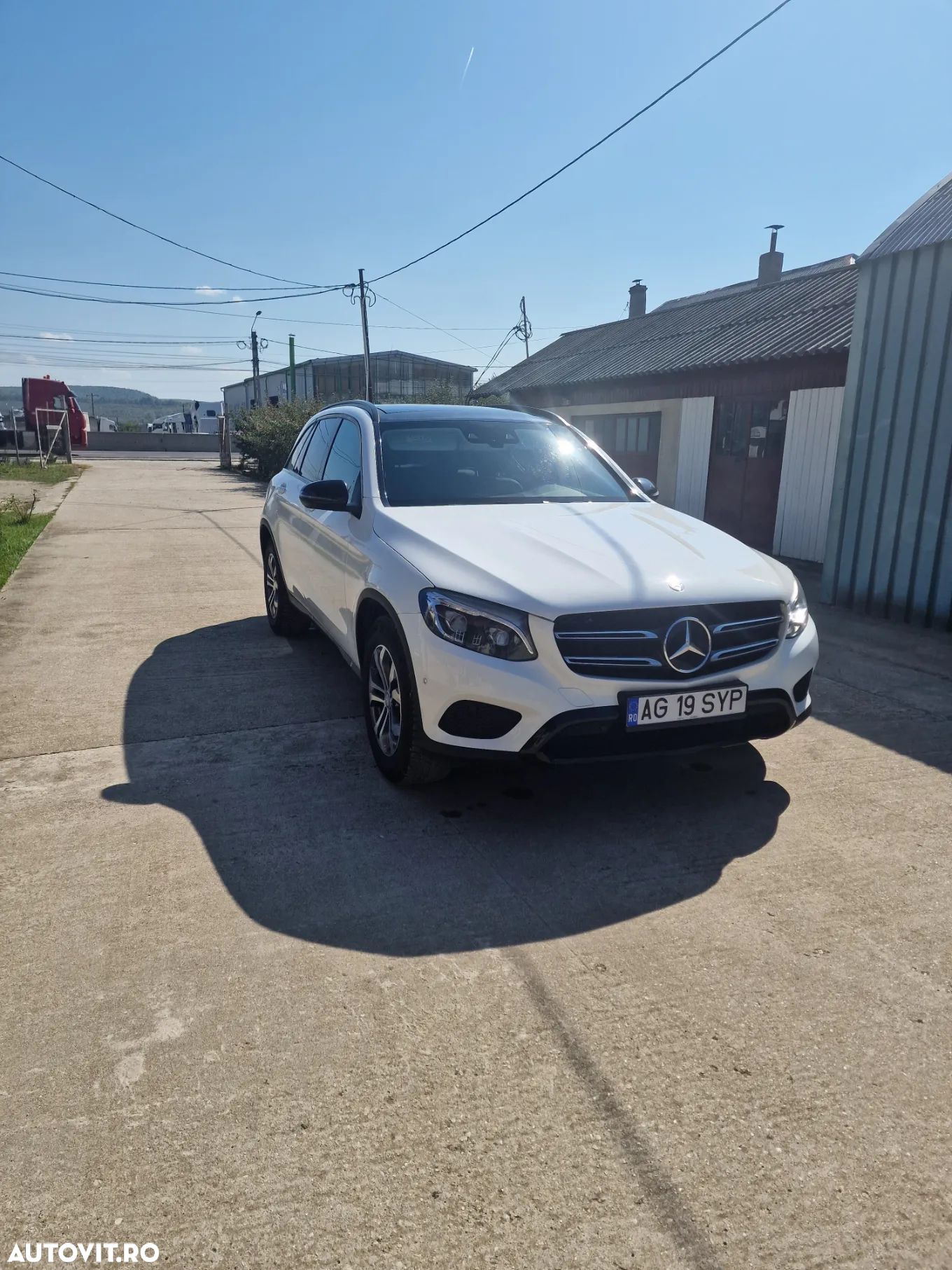 Mercedes-Benz GLC 250 d 4Matic 9G-TRONIC AMG Line - 1
