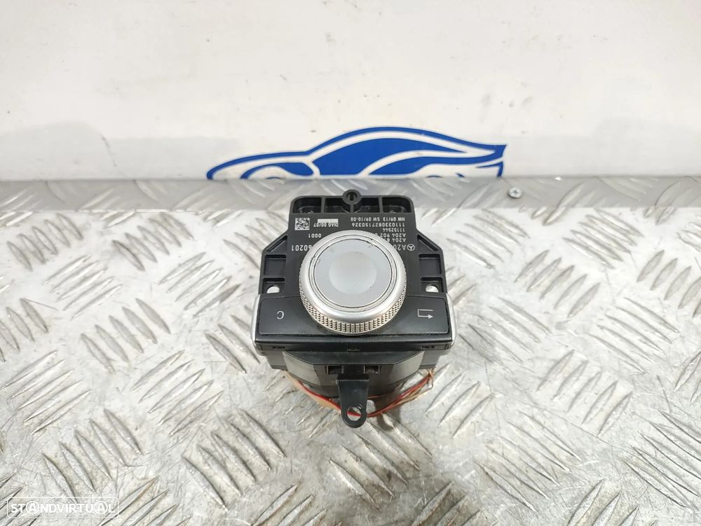 Comando Multifunções Joystick NAV Navegação Radio Mercedes Benz W204 Classe C W204 A2048700779 2007 - 2014 - 6