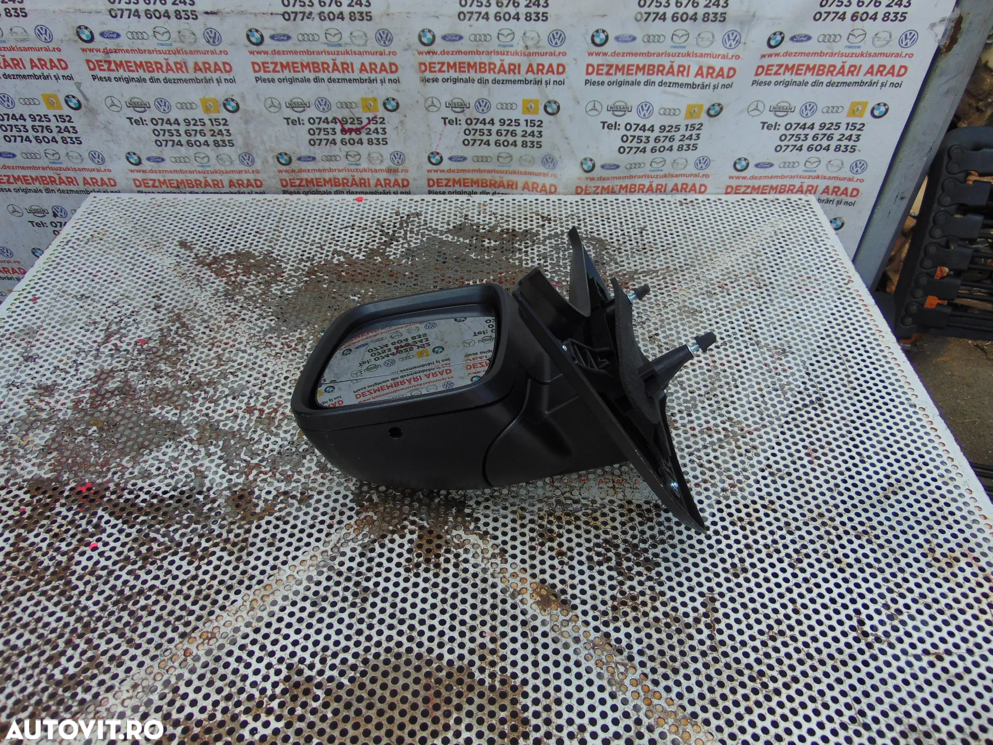 Oglinda Stanga Renault Trafic 2014-2021 Opel Vivaro oglinda stanga manuala INTACTA nissan - 5