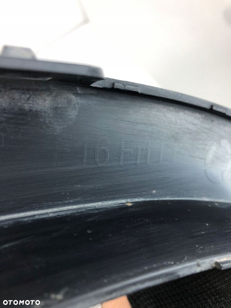 BMW X6 F16 LISTWA BŁOTNIKA LEWA PRZÓD 7319843 - 7