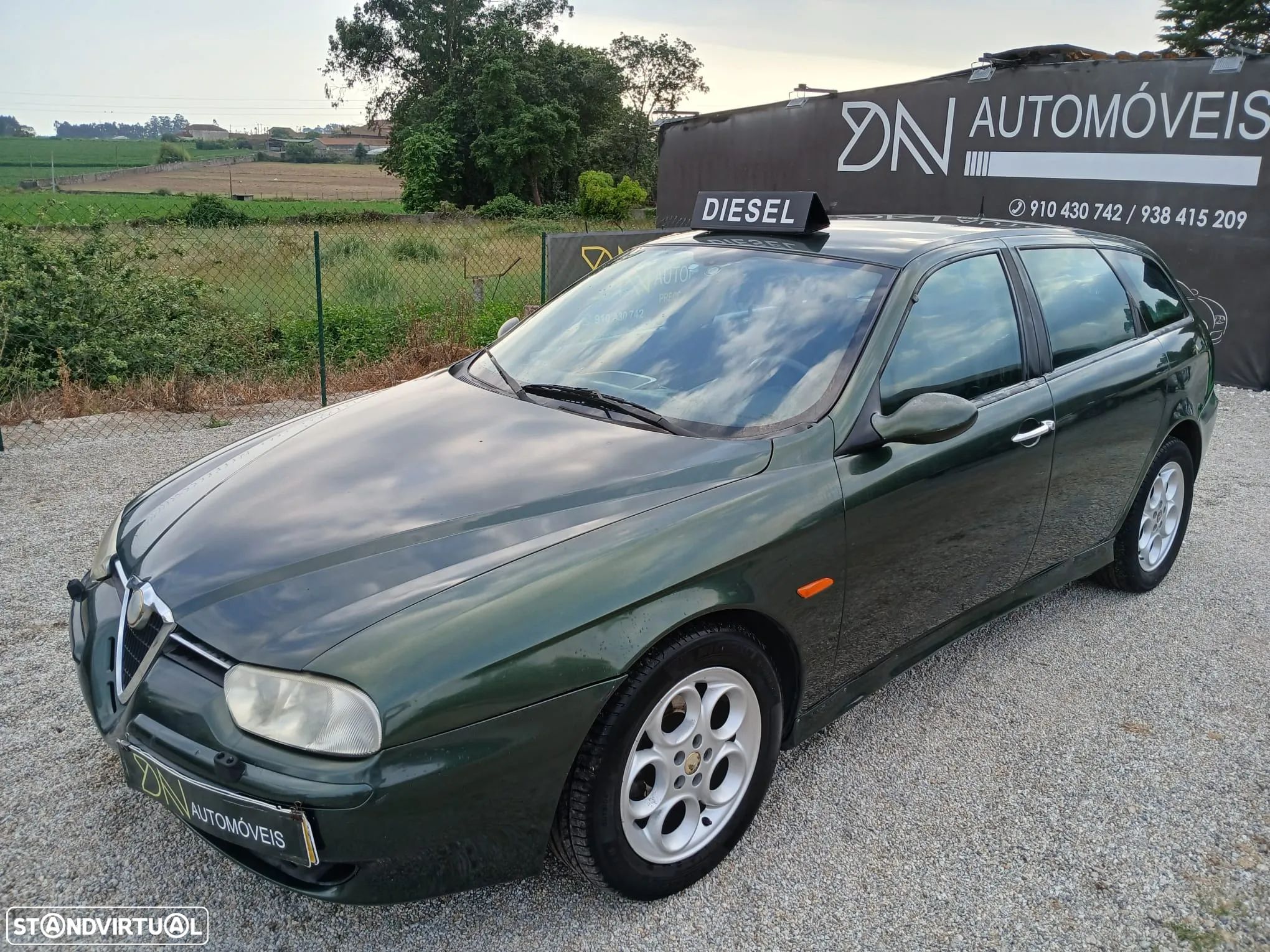 Alfa Romeo 156 Sportwagon 1.9 JTD - 1