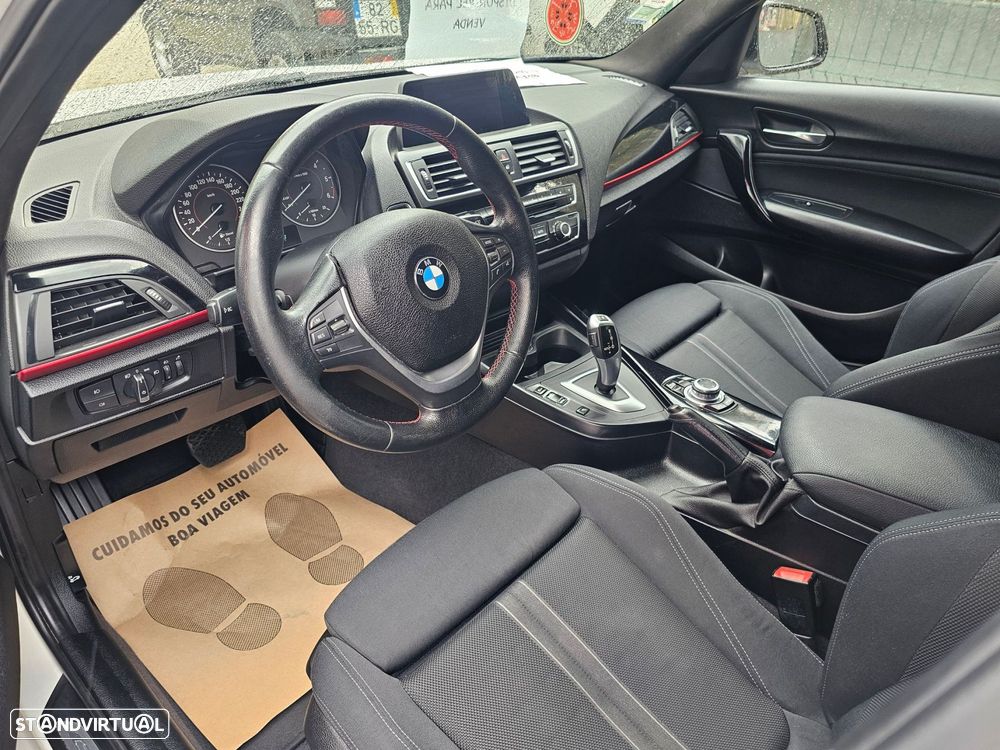 BMW 116 d Line Sport Auto - 6