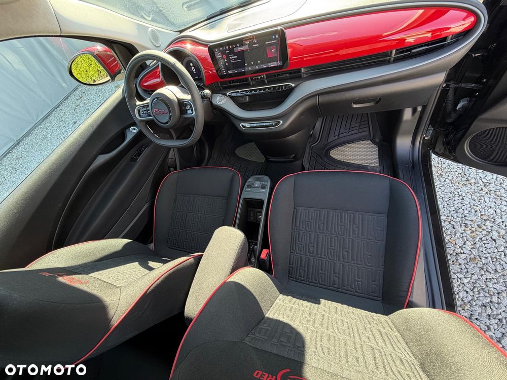 Fiat 500 42 kWh Red - 30
