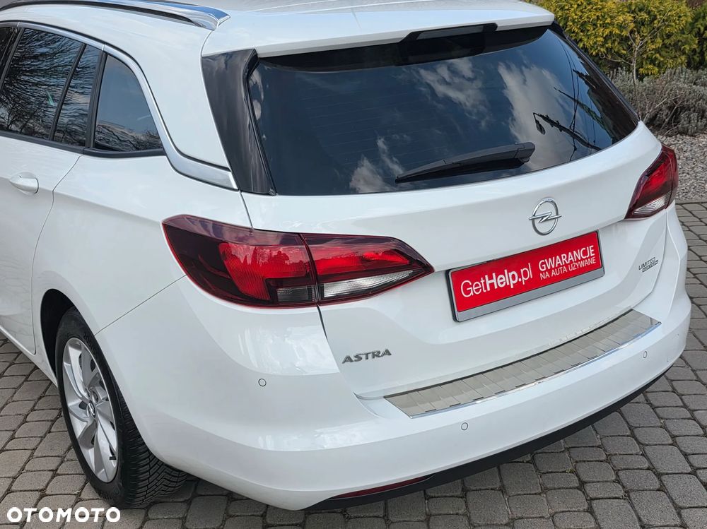 Opel Astra 1.2 Turbo Start/Stop Elegance - 25