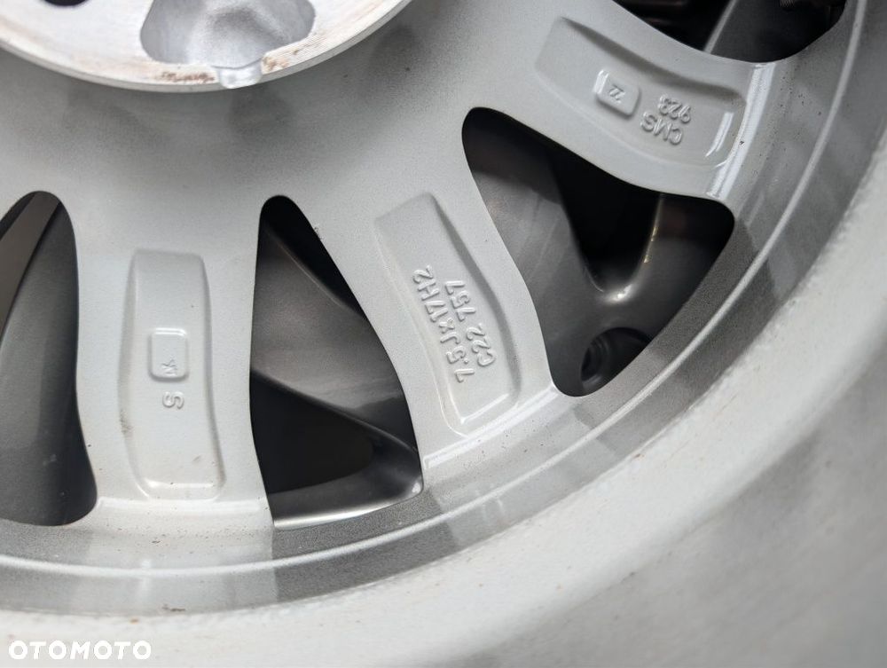 FELGI ALUMINIOWE Volkswagen 7,5" x 17" x 5x112 x 57,1 x ET40 - 6