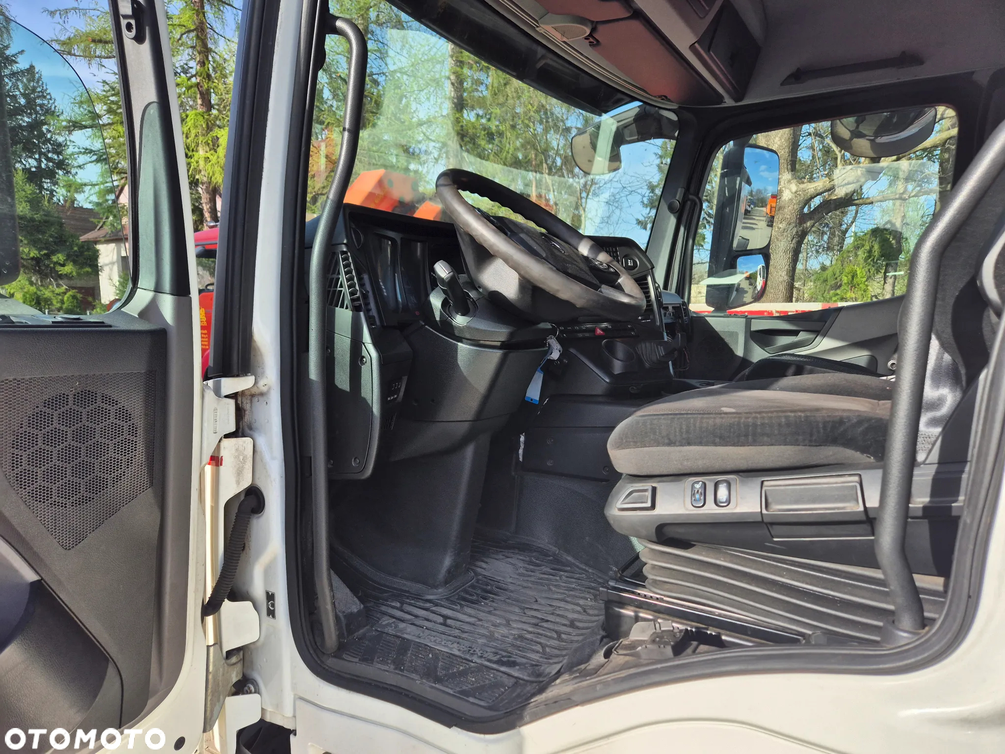 Mercedes-Benz Antos 1843 Euro 6/ Rama do zabudowy 4x2 / Niski/ Dzienny/  Beczka/ Beczkowóz/ Asenizacyjny/ Cysterna/ Wuko/ Hakowiec/ HDS/ Wywrotka/ Specjalny/ Sprowadzony z Niemiec ! - 12