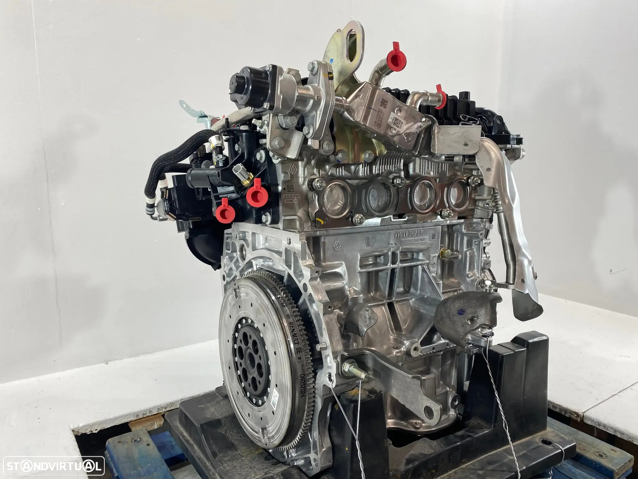 Motor NOVO Renault Clio V H4M632 - 5