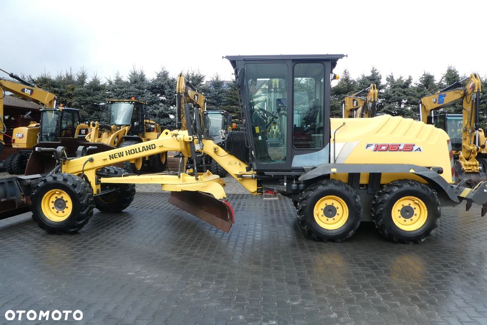 New Holland 106,6/A NAPĘD 6X6 Z SYSTEM NIWELACJI - 2