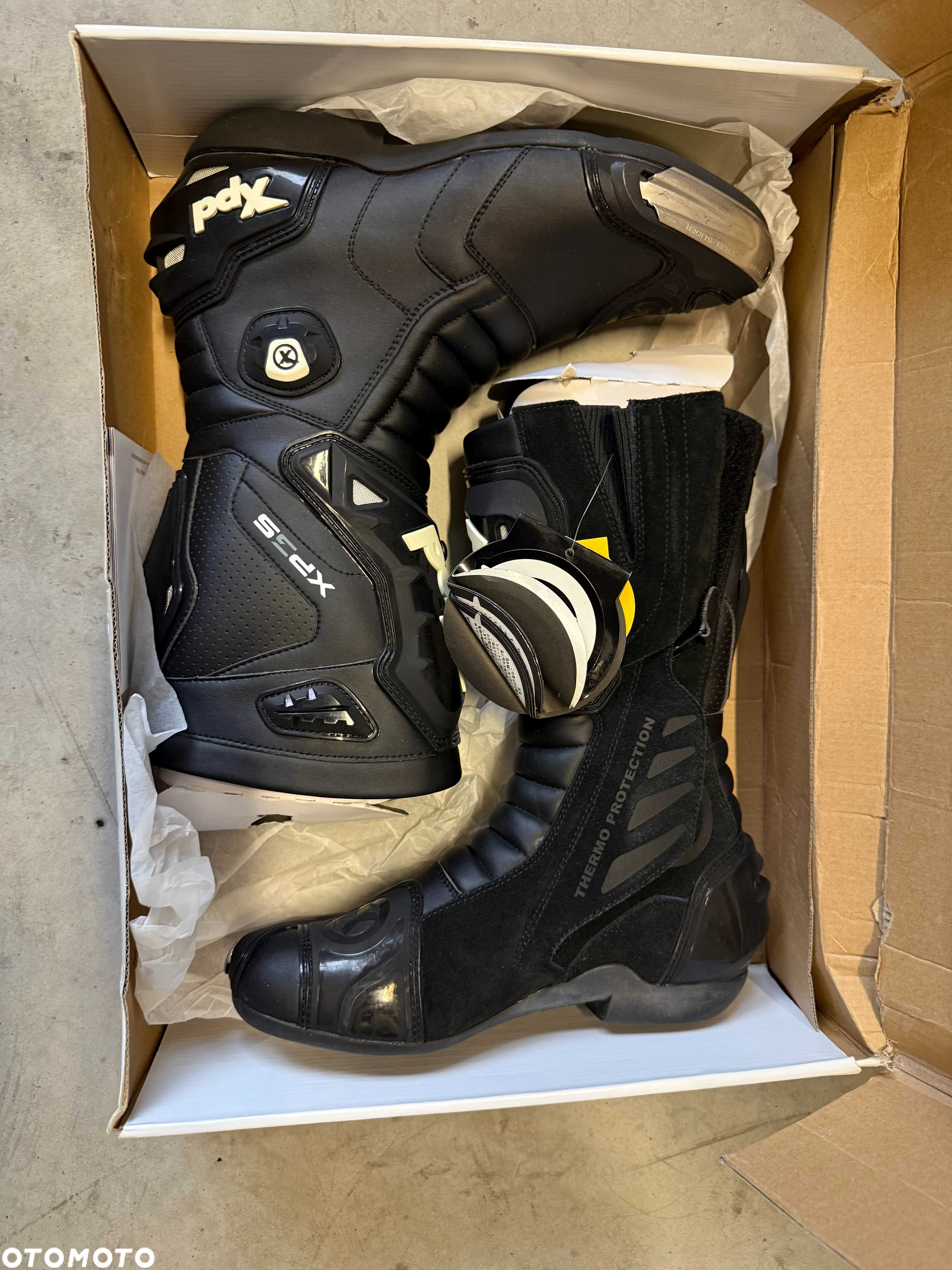 Buty motocyklowe XPD XP3-S rozmiar 45 - 1