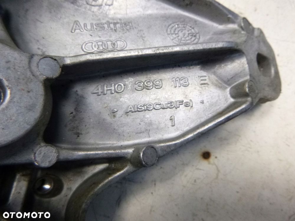 AUDI A8 D4 4H ŁAPA PODUSZKA SKRZYNI BIEGÓW AUTOMAT - 6
