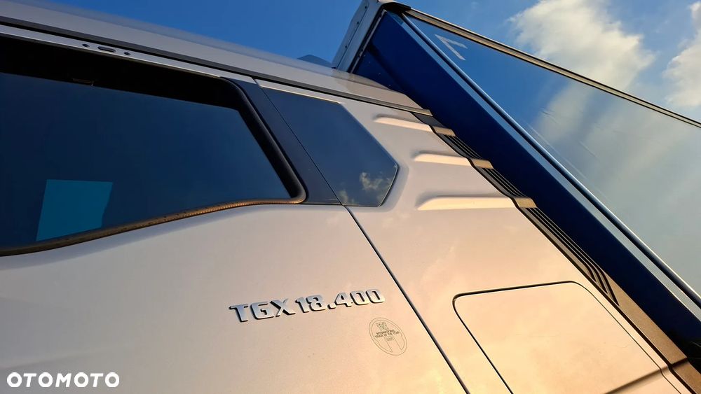 MAN TGX 18.400 BL CH / FIRANA 9.55 / 23 PALET / WINDA / SALON PL - 7