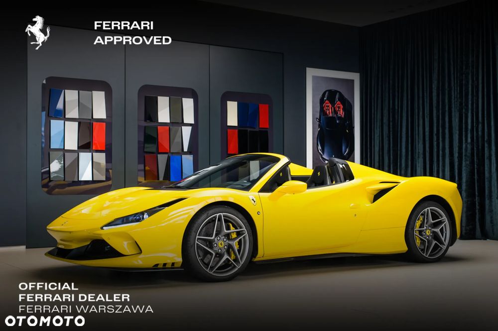 Ferrari F8 Spider