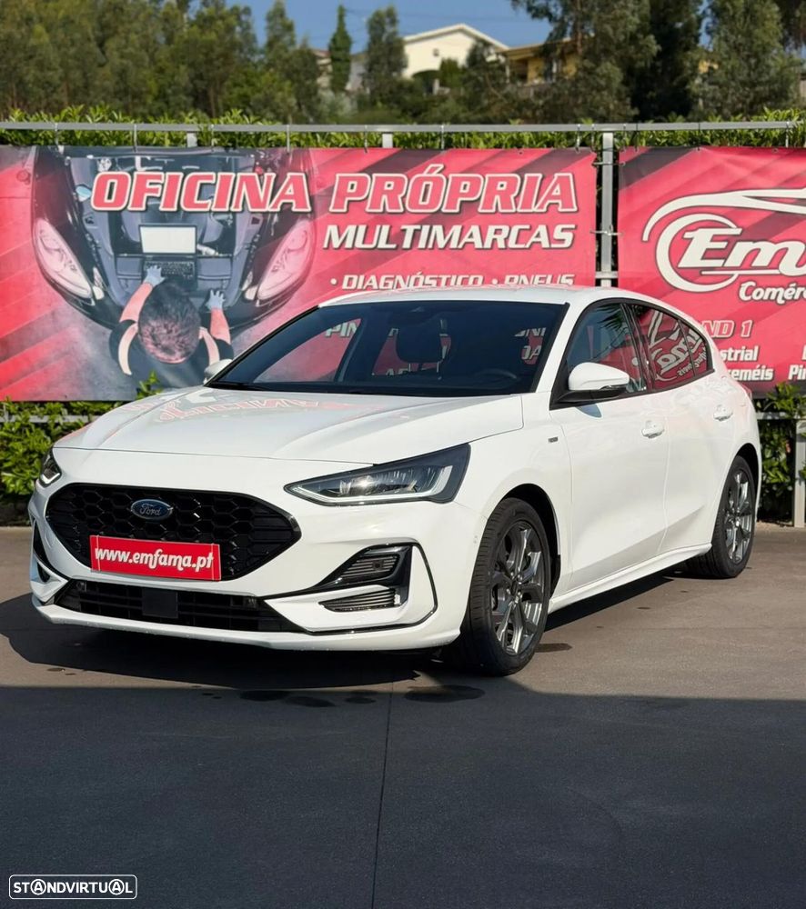 Ford Focus 1.0 EcoBoost MHEV ST-Line - 14