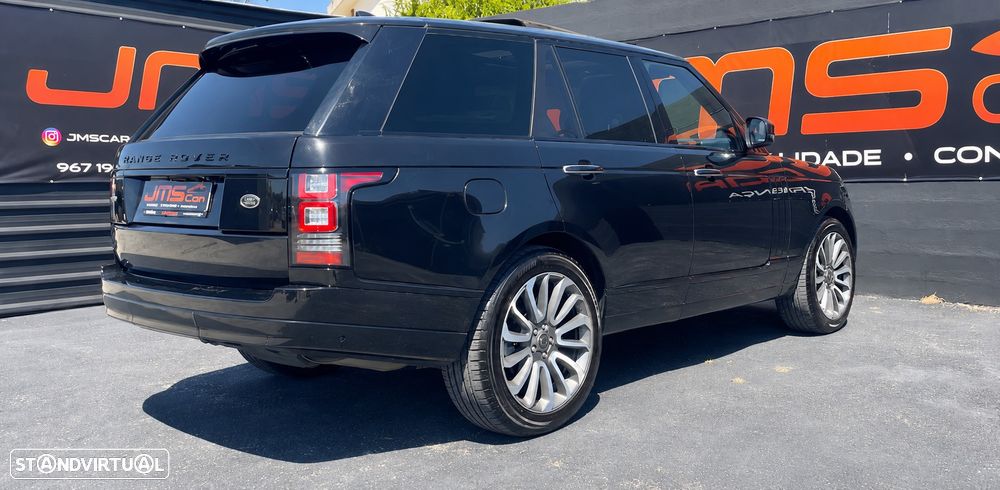 Land Rover Range Rover 4.4 SDV8 LWB SVAutobiography - 8