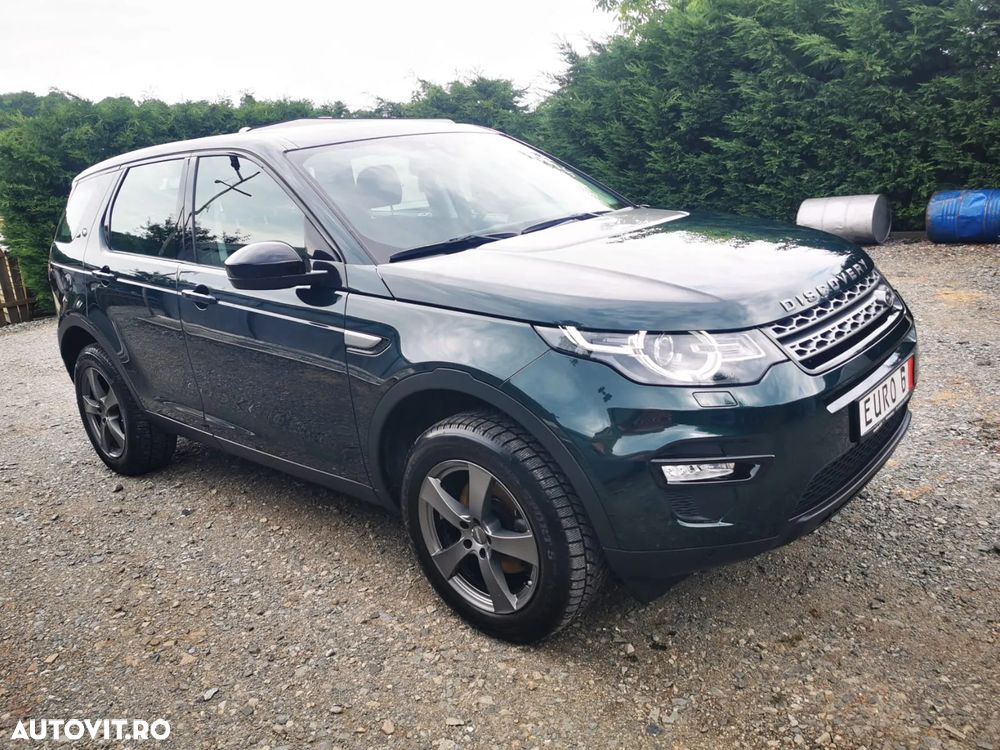 Land Rover Discovery Sport 2.0 l TD4 HSE - 2