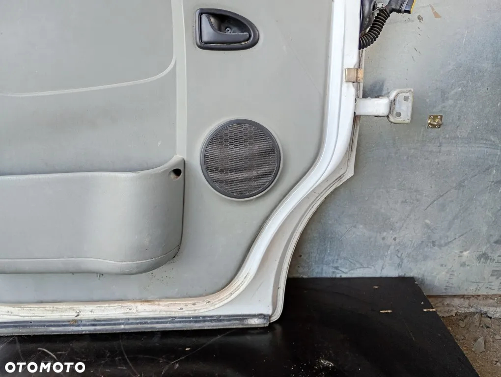 Drzwi Przednie Lewe Przód Kompletne Opel Vivaro A Trafic II Primastar 2001-2014 - 10